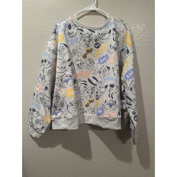 NWT Disney Parks Sweatshirt Critters & Pets Size 1X 2X - Picture 1 of 3